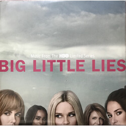 Various Artists Big Little Lies (2 LP)(Music From The Hbo Limited Series) Vinyl LP