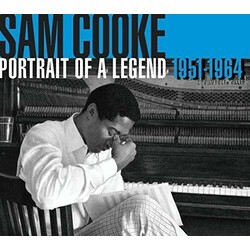 Sam Cooke Portrait Of A Legend: 1951 - 1964 Vinyl LP