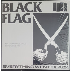 Black Flag Everything Went Black Vinyl 2 LP