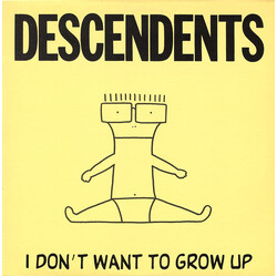 Descendents I Don't Want To Grow Up Vinyl LP