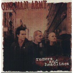 One Man Army Rumors & Headlines Vinyl LP