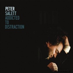 Peter Salett Addicted To Distraction VINYL LP