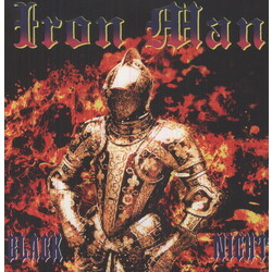 Iron Man Black Night Vinyl LP