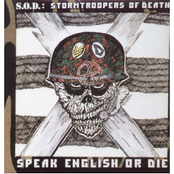 Stormtroopers Of Death Speak English Or Die Vinyl LP