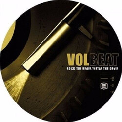 Volbeat Rock The Rebel / Metal The Devil Vinyl LP