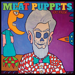 Meat Puppets Rat Farm VINYL LP