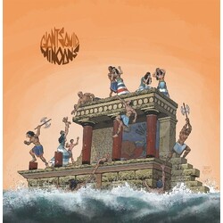 Giant Squid Minoans Vinyl LP