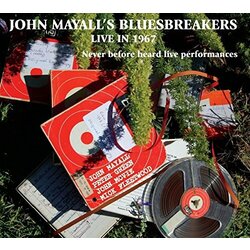 John Mayall & The Bluesbreakers Live in 1967 Vinyl 2 LP