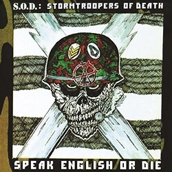 S.O.D. Speak English Or Die (30Th Anniversary Edition) Vinyl LP