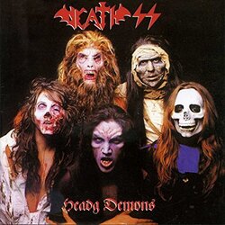 Death Ss Heavy Demons Vinyl LP