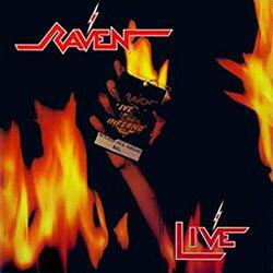 Raven Live At The Inferno VINYL LP