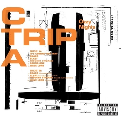 C Trip A Ozzy Nights (White/Black & Orange Splatter Vinyl/Limited) Vinyl LP