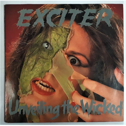 Exciter Unveiling The Wicked (Neon Green Vinyl) Vinyl LP