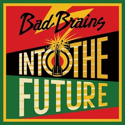 Bad Brains Into The Future GREEN YELLOW RED SPLATTER VINYL LP