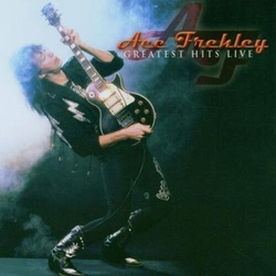 Ace Frehley Greatest Hits Live VINYL LP