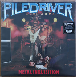 Piledriver (2) Metal Inquisition VINYL LP