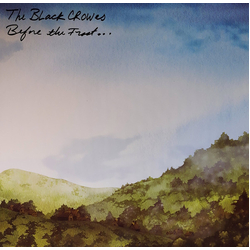 Black Crowes Before The Frost Until The Freeze LIGHT BLUE W GREEN SWIRL VINYL LP