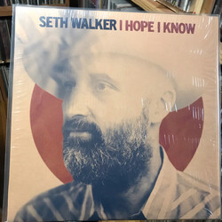 Seth Walker (3) I Hope I Know VINYL LP