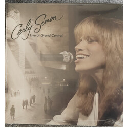 Carly Simon Live At Grand Central Vinyl 2 LP