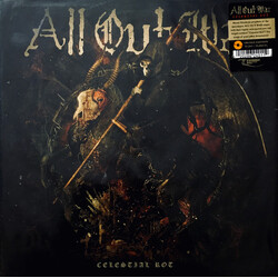 All Out War Celestial Rot VINYL