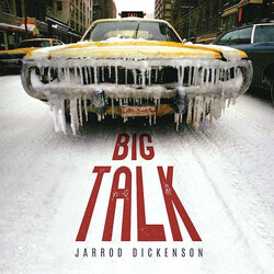 Jarrod Dickenson Big Talk Vinyl LP