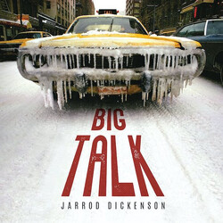 Jarrod Dickenson Big Talk VINYL LP