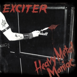 Exciter Heavy Metal Maniac VINYL LP