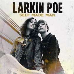 Larkin Poe Self Made Man OLIVE GREEN VINYL LP