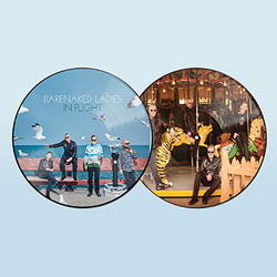 Barenaked Ladies In Flight PICTURE DISC 2 VINYL LP