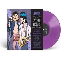 Various Artists Jem Records Celebrates Jagger & Richards VINYL LP