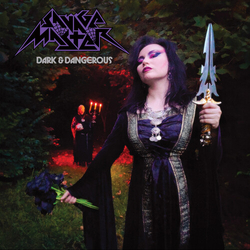 Savage Master Dark & Dangerous RED DRIPPING CANDLES VINYL LP