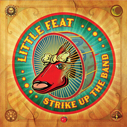 Little Feat Strike Up The Band 2 VINYL LP