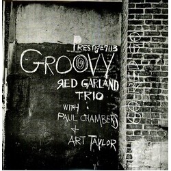 Red Trio Garland Groovy Vinyl LP