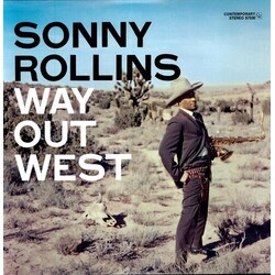 Sonny Rollins Way Out West VINYL LP