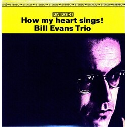 Bill Trio Evans How My Heart Sings VINYL LP