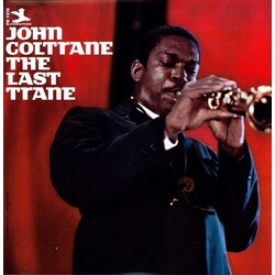 John Coltrane Last Trane Vinyl LP