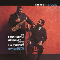The Cannonball Adderley Quintet / Nat Adderley In San Francisco Vinyl LP