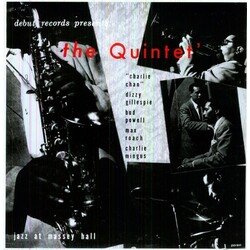 Mingus / Parker / Gillespie / Powell / Roach Quintet: Jazz At Massey Hall Vinyl LP