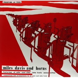 Miles Davis Miles Davis & Horns Vinyl LP
