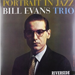 Bill Trio Evans Portrait In Jazz VINYL LP