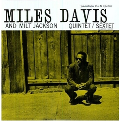 Miles; Milt Jackson Davis Quintet Sextet VINYL LP