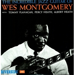 Wes Montgomery Incredible Jazz Guitar VINYL LP