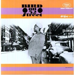 Charlie Parker Bird On 52Nd Street Vinyl LP