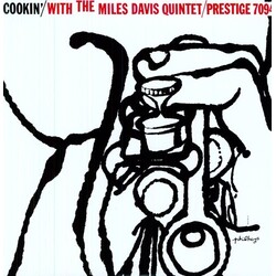 Miles Quintet Davis Cookin With The Miles Davis Quintet Vinyl LP