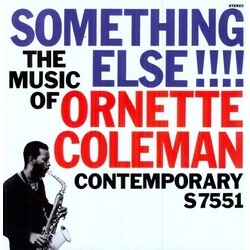 Ornette Coleman Something Else: Music Of Ornette Coleman Vinyl LP