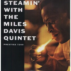 Miles Quintet Davis Steamin With The Miles Davis Quintet VINYL LP
