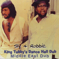 Sly & Robbie King Tubby's Dance Hall Dub : Middle East Dub Vinyl LP