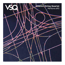 Vitamin String Quartet Vsq Performs Bts APPLE RED & BUBBLE GUM PINK VINYL RSD LP