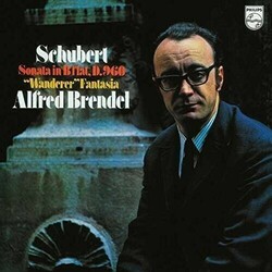 Alfred Brendel Schubert: Pno Sonata 21 In B Flat; Wanderer Fantasy Vinyl LP