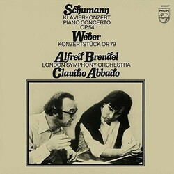 Alfred Brendel Schumann Piano Concerto In A Minor; Weber: Konzertstuck Vinyl LP